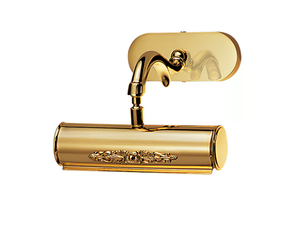 TERRY 3005/A1 - Gold plated picture light _ Possoni Illuminazione